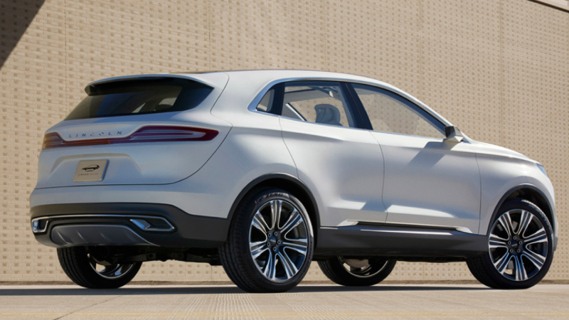 Illustration for article titled Can The Lincoln MKC Concept Set The Brand On Fire?